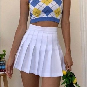 Current Mood Tennis Skirt